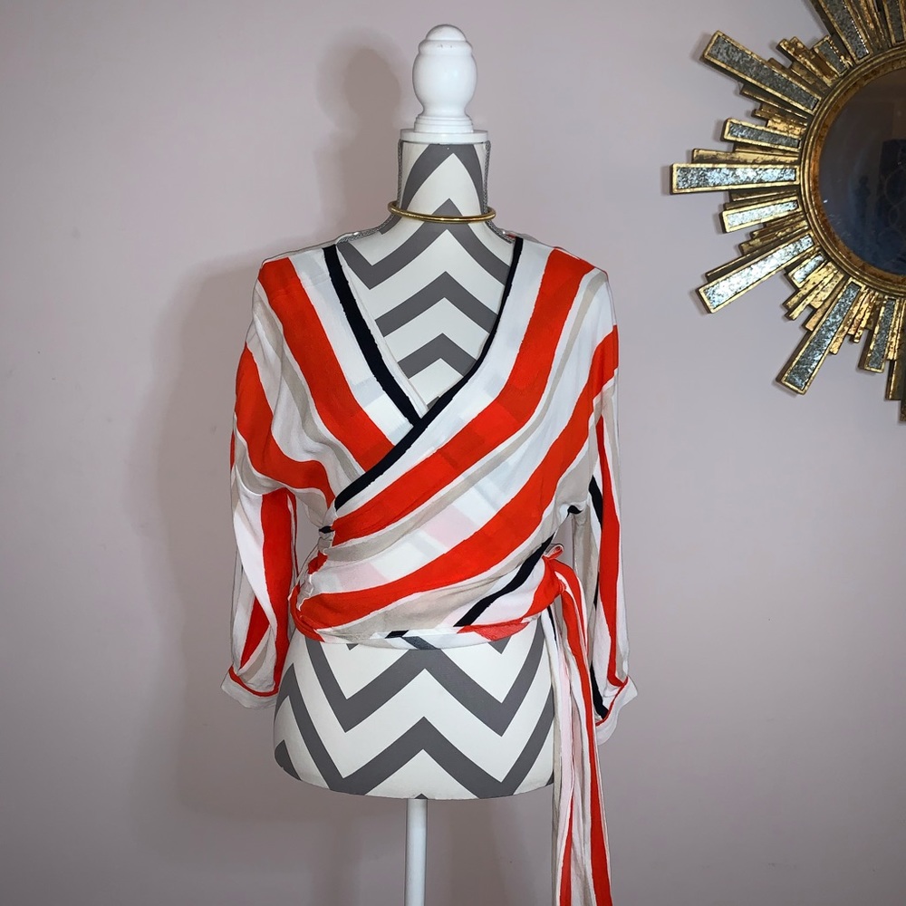 Wrap Blouse